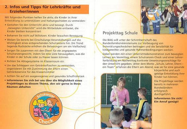 Schulranzenratgeber