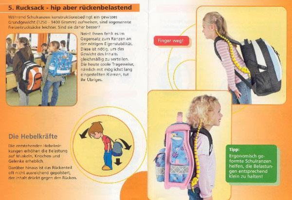 Schulranzenratgeber